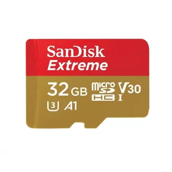 MicroSD Card SanDisk 32GB UHS-I Class 10 SDSQXAF-032G-GN6GN