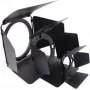 Light wing limiter EUROLITE PAR-38 model 41929300 — black, for stage lighting fixtures