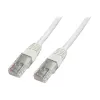 Wentronic Goobay CAT 5e Patch Cable, U/UTP, White, 7.5 m - CCA Copper Mix (68510)
