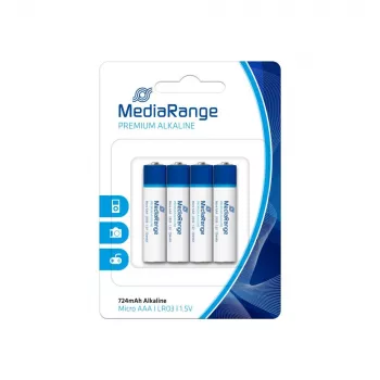 Single-use battery MediaRange MRBAT101 AAA Alkaline