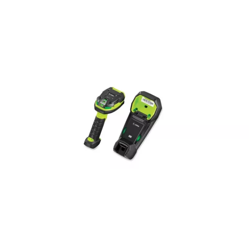 Zebra LI3678 Handheld bar code reader 1D Green