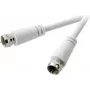 SpeaKa Professional SP-7869980 Coaxial Cable 10 m F White (SP-7869980)