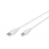 Assmann USB connection cable. type A - B M/M. 3.0m. USB 2.0 suitable. UL. be (AK-300102-030-E)