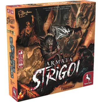 Armata Strigoi - Das Powerwolf Board Game