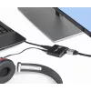 Gembird UHG-4K2-01 USB graphics adapter Black