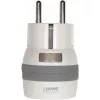 Smart plug adapter HOMEPILOT 11301001 white — Wi‑Fi remote switch for home devices