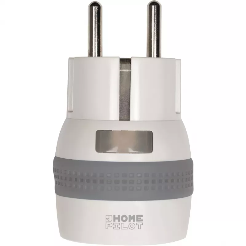 Smart plug adapter HOMEPILOT 11301001 white — Wi‑Fi remote switch for home devices
