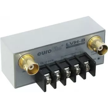 Lighting relay EUROLITE LVH-8 video-controlled 8 channels model 81013208