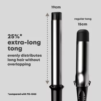 Curling Tong Revamp TO-1250-EU 25 mm barrel, fast heat up