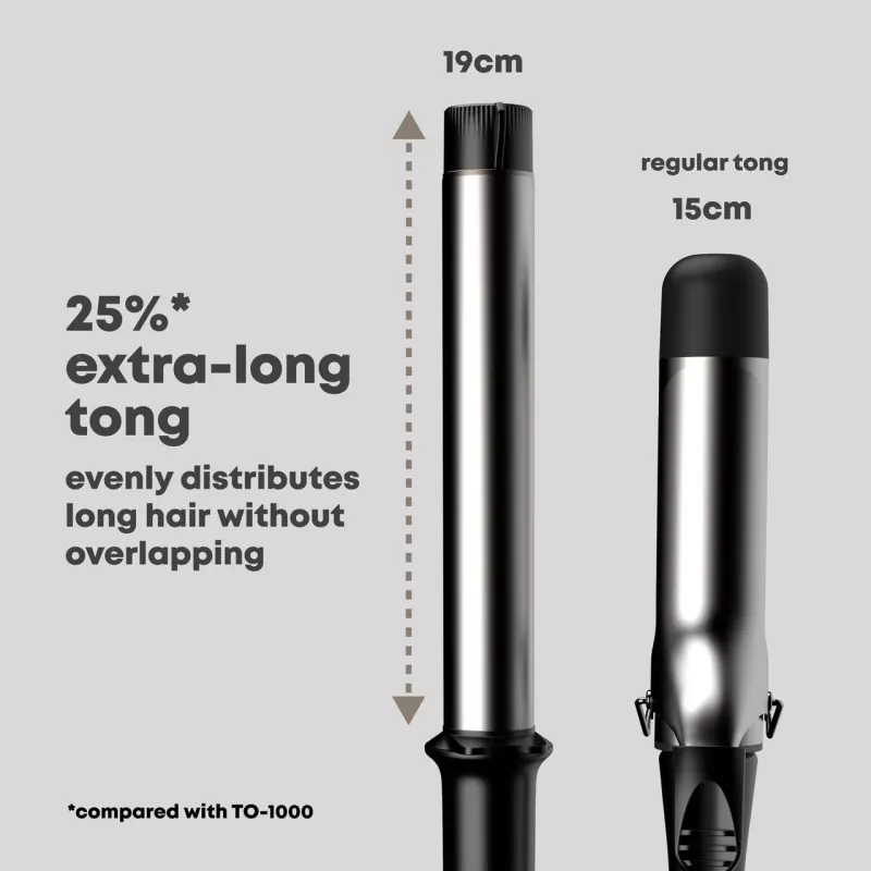 Curling Tong Revamp TO-1250-EU 25 mm barrel, fast heat up