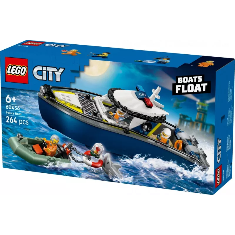LEGO CITY 60456 Police Boat Chase