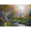 1000-piece jigsaw puzzle Schmidt Spiele Thomas Kinkade Studios 'The Perfect Mother's Day' – 1000 pcs
