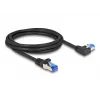 Network Cable DeLOCK RJ45 Cat.6A S/FTP 2m Black