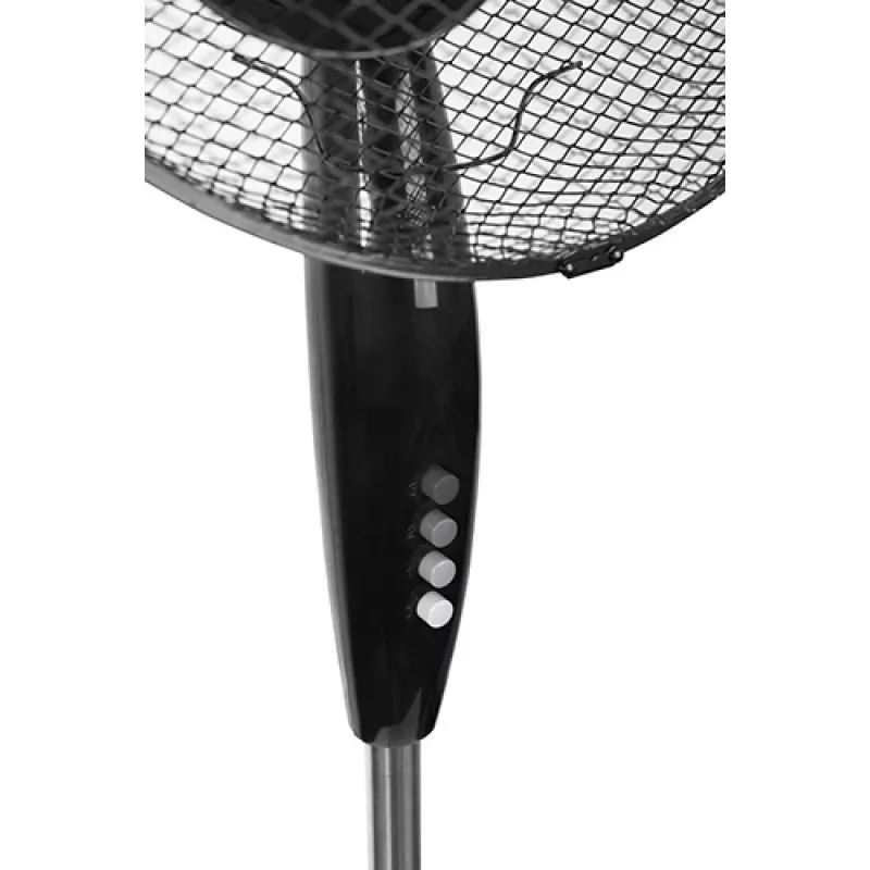 Mesko | Fan | MS 7311 | Stand Fan | Black | Diameter 40 cm | Number of speeds 3 | Oscillation | 45 W
