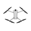 Quadcopter DJI Mini 3 Fly More Combo — 4-rotor drone, 12 MP 4K camera, 10,000 m range, 10.55 m/s max speed, 2453 mAh battery, 0.248 kg, grey