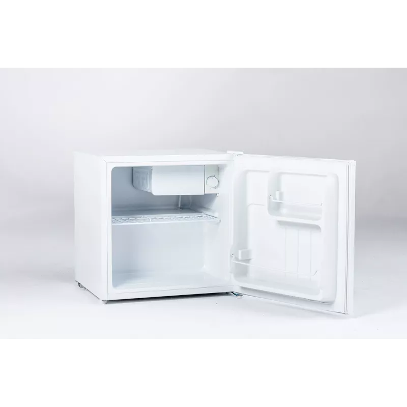 Ravanson LKK-50 combi-fridge Freestanding White