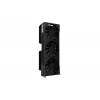 Graphics card XFX Radeon RX 9070, 16 GB GDDR6, 256-bit, PCIe x16, 2210 MHz, 3-fan cooling
