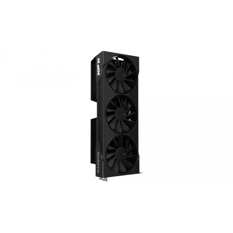 Graphics card XFX Radeon RX 9070, 16 GB GDDR6, 256-bit, PCIe x16, 2210 MHz, 3-fan cooling