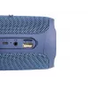 Portable speaker MANTA SPK130GO BT — Bluetooth 5.0, TWS, FM, 10W RMS, rechargeable (black, 8×8×19 cm)