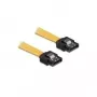 SATA Cable DeLOCK 82481 0.7m Yellow