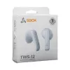 Headphones SBOX EB-TWS12 White