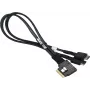 Supermicro CBL-SAST-0388L-02 - SATA- / SAS-Kabel - mit Sidebands - Mini SAS (SFF-8087) (M) bis SATA, Seitenband (W) - 90 cm