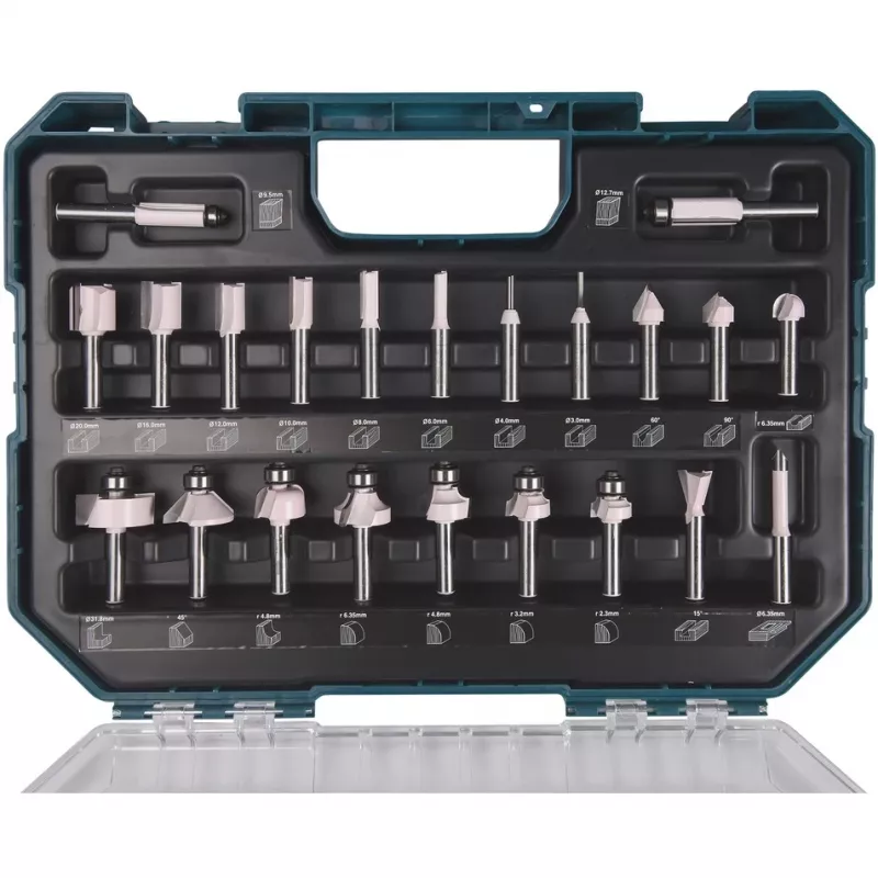 Makita D-74778 milling cutter Milling cutter set