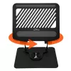 Laptop stand MEDIA-TECH MT2662 — adjustable height, foldable aluminium for 10–17 inch laptops