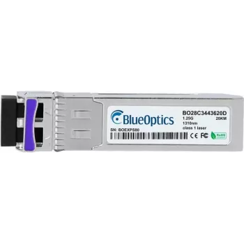 Network transceiver module BlueOptics 1442040G1-BO — fiber optic cSFP, 1250 Mbit/s, silver