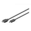 Wentronic goobay - USB Cable - Micro-USB Type B (M) to USB-C (M) - USB 3,1 - 60cm - umkehrbarer C-Plug (67995)