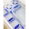 Sistema Plastics Sistema 881650, Container, square, 1,15 l, Transparent, Plastic, New Zealand