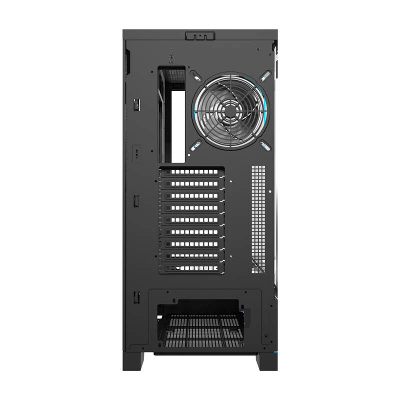 Computer case darkFlash DY451L PRO BLACK ATX Black