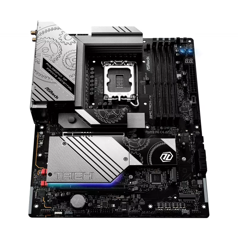 Motherboard ASRock Z890 Taichi Lite Intel Z890 LGA 1851 ATX