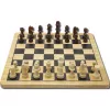 Deluxe Wood - Schach & Dame, Board Game