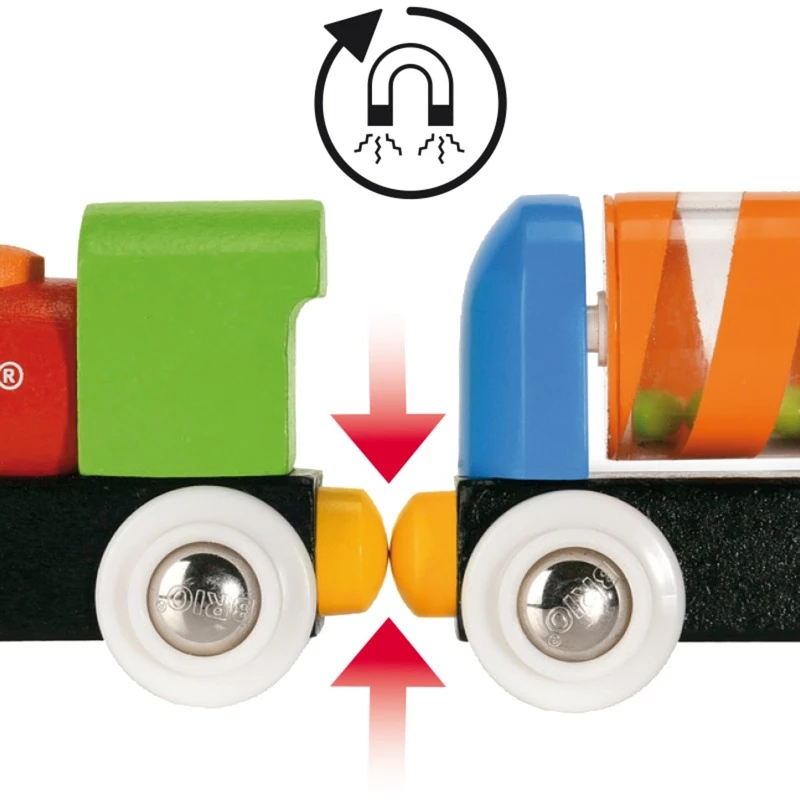 Train toy Ravensburger BRIO — multicolour for ages 1.5–99