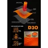 Back Protector Cairn PRO IMPAKT Jr. D3O size 175 for youth (8/10)