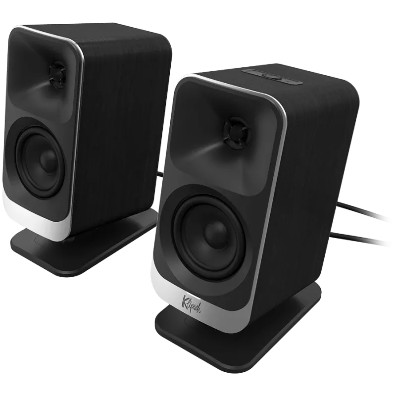 Speakers KLIPSCH ProMedia Lumina Black — desktop multimedia speaker system