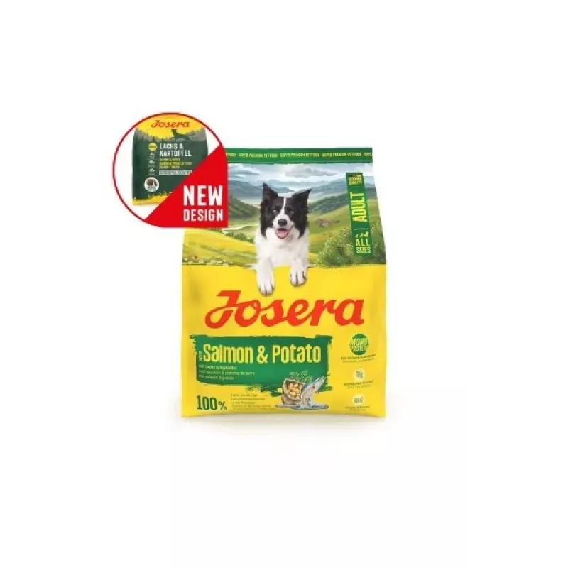 Dry dog food JOSERA Adult Chicken 12.5 kg — poultry, 24% protein, 12% fat, gluten-free