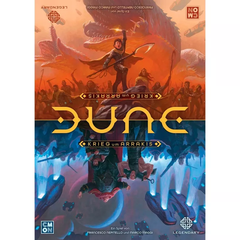 Dune: War for Arrakis, Board Game