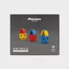 Toy construction set Marioinex Mini Waffle Constructor — 141 pieces, multicolour, for ages 5+