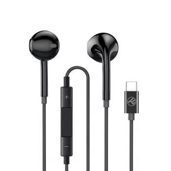 In-Ear Headset Tellur Basic Urbs Type-C Black