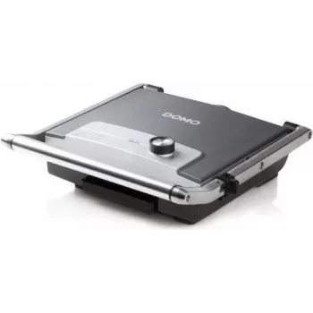 DOMO DO9225G Electric Grill Cool-touch housing, non-stick coating, indicator light, black