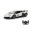 Jamara Lamborghini Aventador SVJ Performance 1:14 White 2.4GHz A - sports car - Electric Motor - 1:16 - Ready-to-Run (RTR) - White - boys (405172)