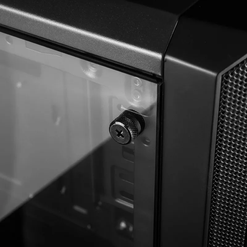 PC Case MODECOM Oberon Pro Midi Tower, Tempered Glass, microATX/ATX, 7 slots, 395 mm GPU, 2x3.5 inch + 3x2.5 inch bays, USB 3.2 Gen1