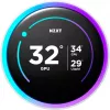 Nzxt RL-KR24E-W2 Display White