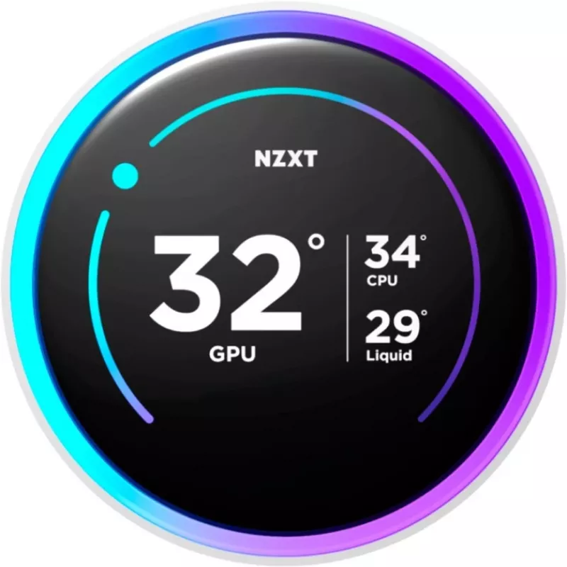 Nzxt RL-KR24E-W2 Display White