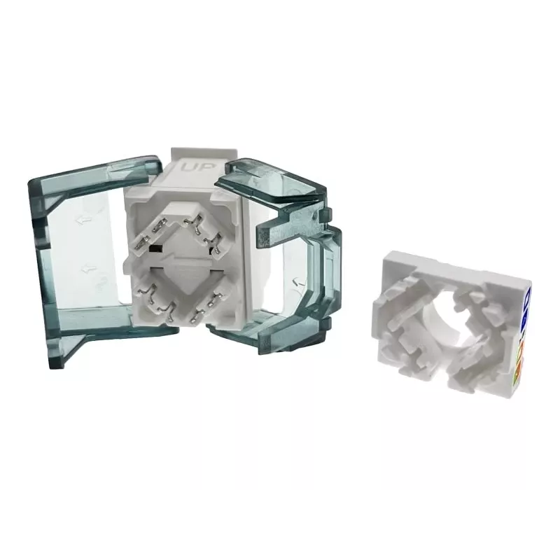 Keystone RJ45 Module Alantec MB007-1 UTP Cat.6A Plus Quality Test USA