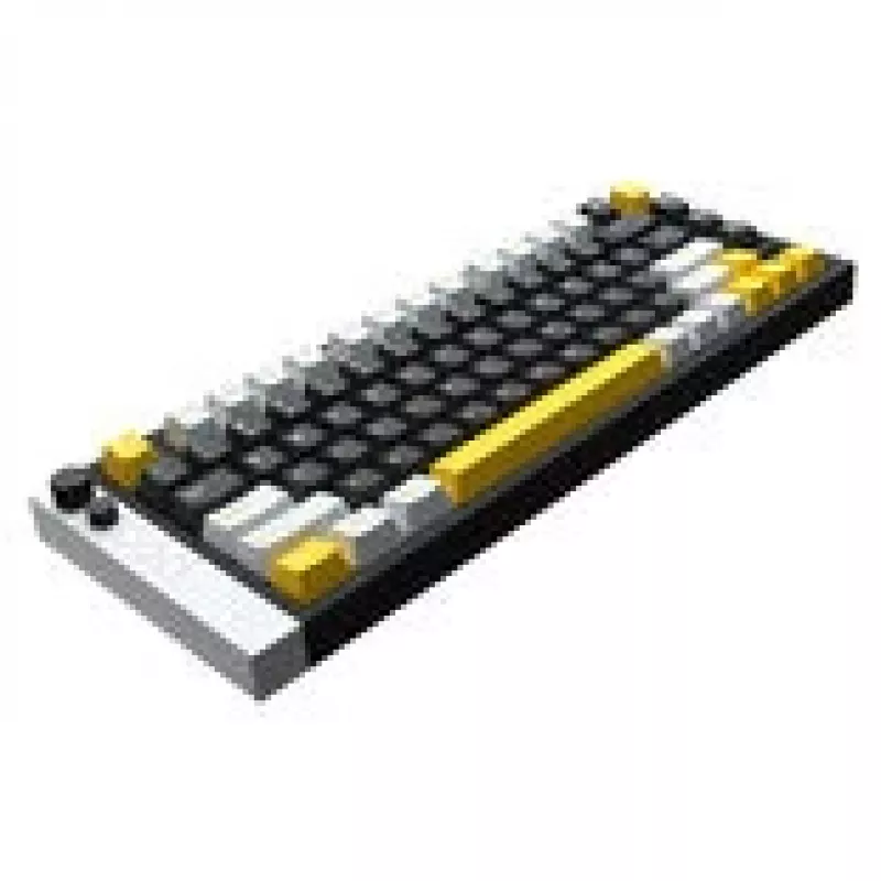 Lamzu Jet75 Gaming Tastatur, Magnetic Jade Gaming Switches, RGB - schwarz