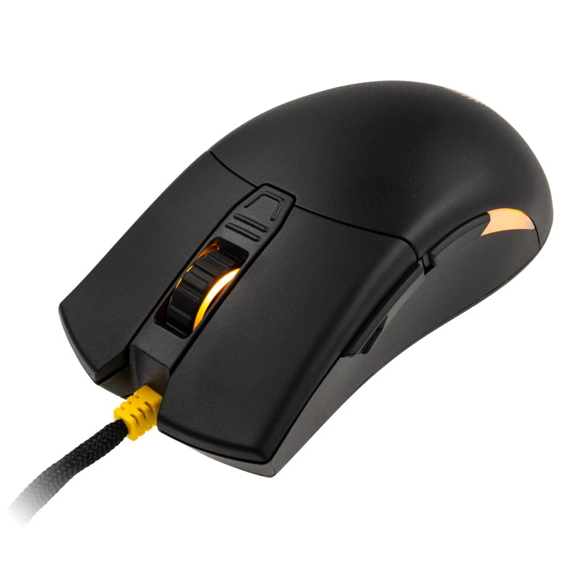 Ducky Secret M Retro mouse Right-hand USB Type-A Optical 16000 DPI