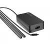NATEC Grayling USB-C 45W power adapter Universal Black